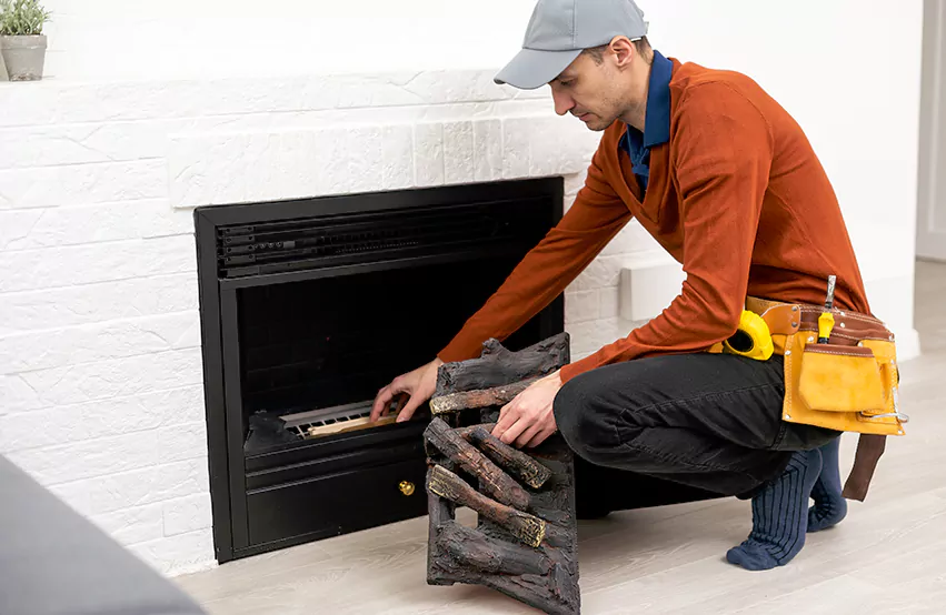 Wood Fireplace Repair in Morristown, TN